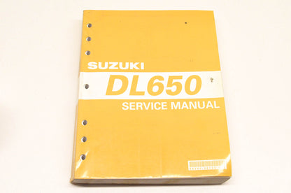OEM Suzuki 99500-36130-03E DL650 Service Manual