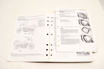 OEM Suzuki 99500-36130-03E DL650 Service Manual