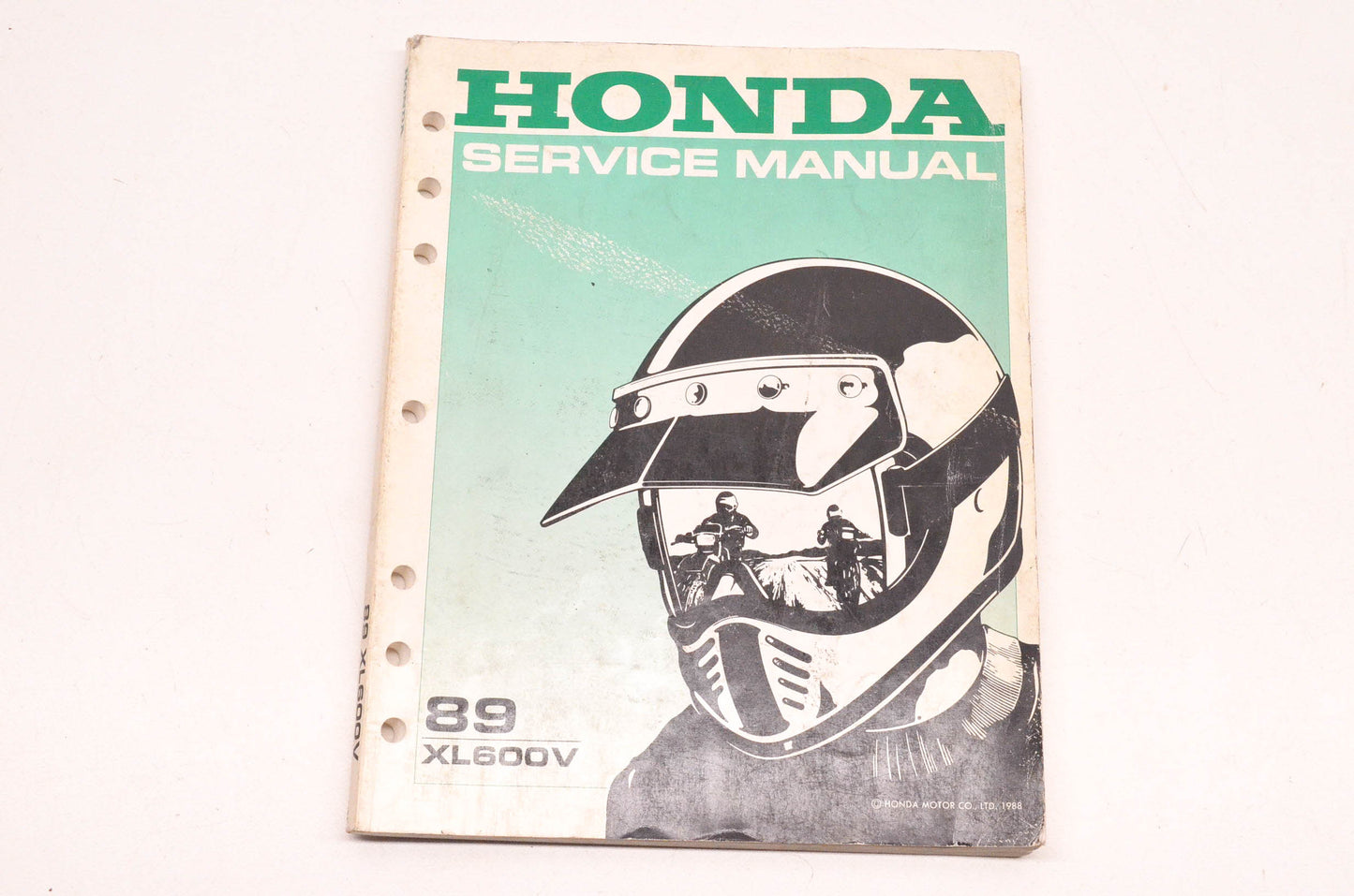 OEM Honda 61MM900 XL600V 1989 Service Manual