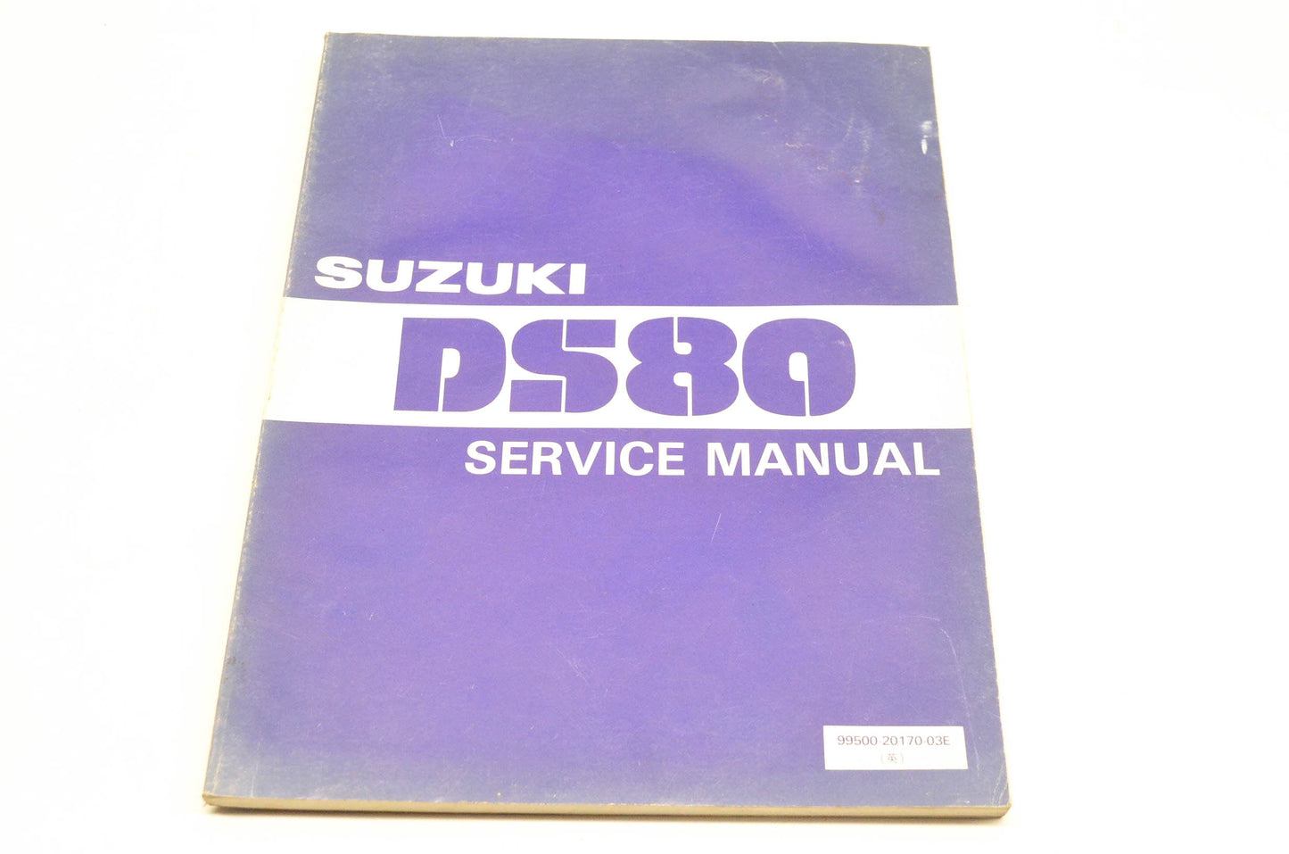 OEM Suzuki 99500-20170-03E DS80 Service Manual