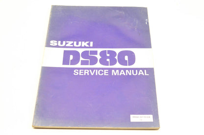 OEM Suzuki 99500-20170-03E DS80 Service Manual