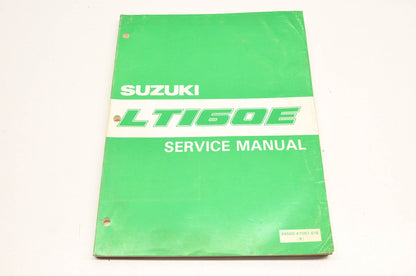 OEM Suzuki 99500-41097-01E LT160E Service Manual