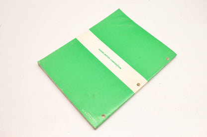 OEM Suzuki 99500-41097-01E LT160E Service Manual