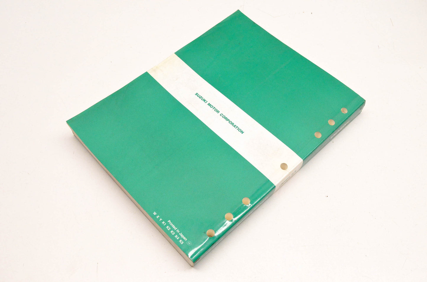 OEM Suzuki 99500-39167-03E VL1500 Service Manual