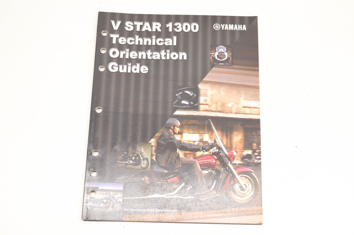 New OEM Yamaha LIT-BKTOG-MC-04 V Star 1300 Technical Orientation Guide NOS