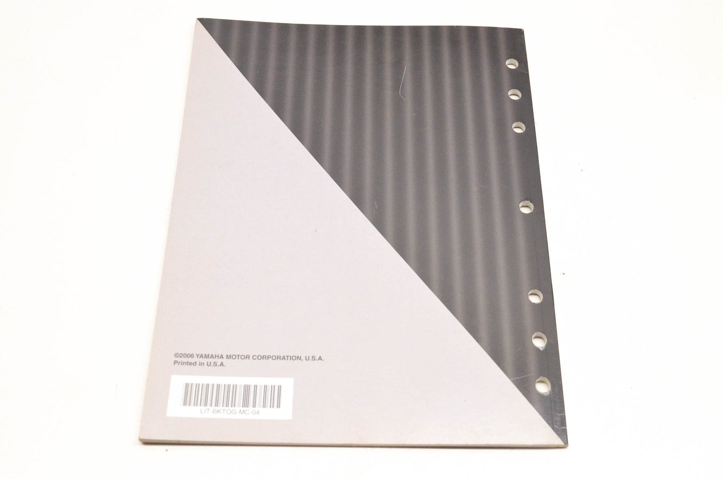 New OEM Yamaha LIT-BKTOG-MC-04 V Star 1300 Technical Orientation Guide NOS