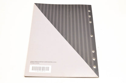 New OEM Yamaha LIT-BKTOG-MC-04 V Star 1300 Technical Orientation Guide NOS