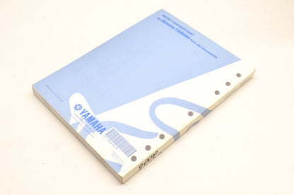 OEM Yamaha LIT-11626-20-49 YZ450FW Owner's Service Manual