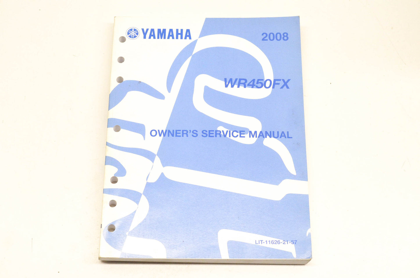 OEM Yamaha LIT-11626-21-57 WR450FX Owner's Service Manual