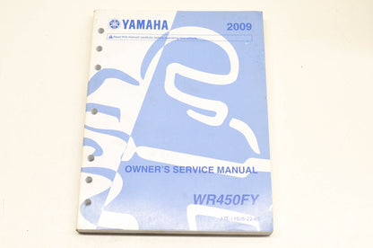OEM Yamaha LIT-11626-22-65 WR450FY Owner's Service Manual