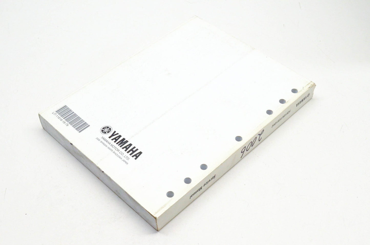 OEM Yamaha LIT-11616-19-79 FZS10V FZS10VC Service Manual