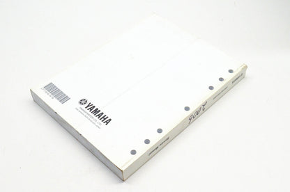 OEM Yamaha LIT-11616-19-79 FZS10V FZS10VC Service Manual