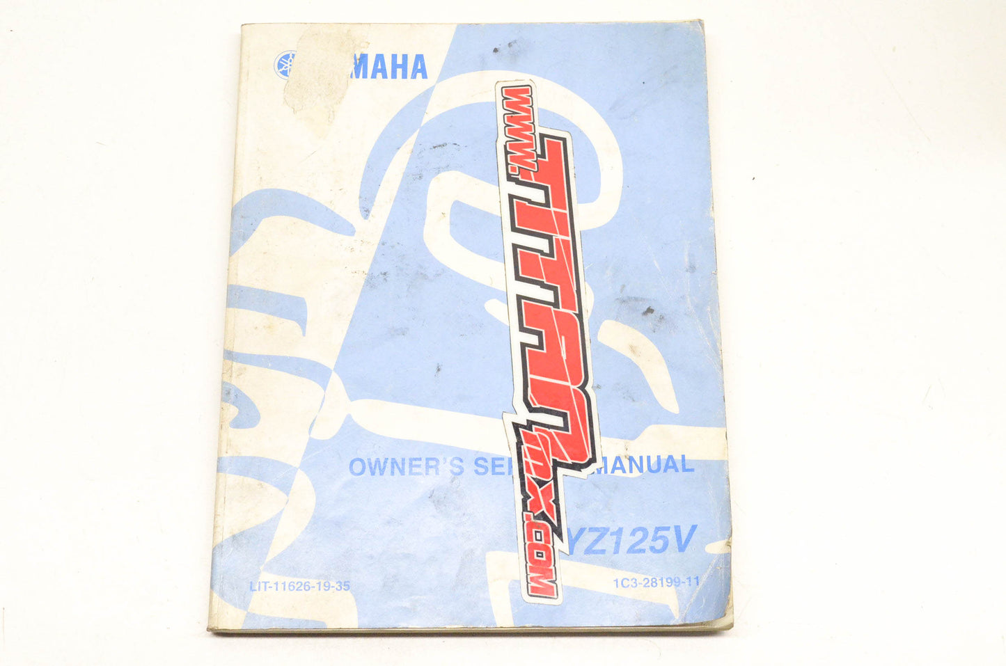 OEM Yamaha LIT-11626-19-35 YZ125V Owner's Service Manual
