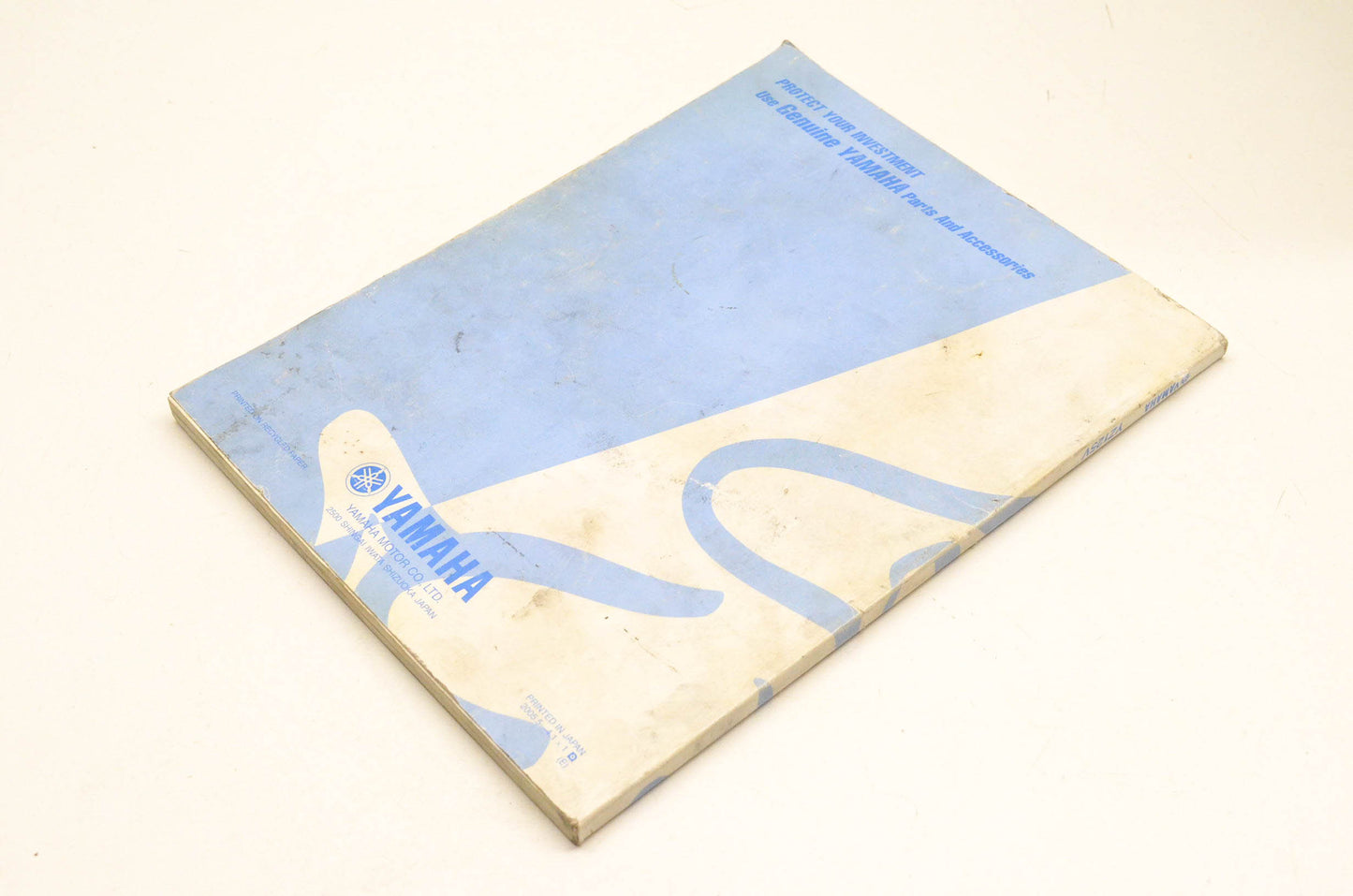 OEM Yamaha LIT-11626-19-35 YZ125V Owner's Service Manual
