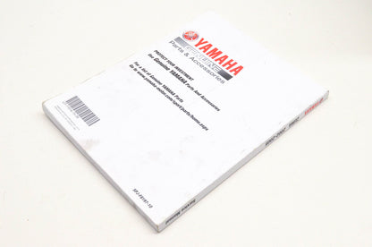 OEM Yamaha LIT-11616-15-39 YW50AP Zuma 2002-05 Service Manual