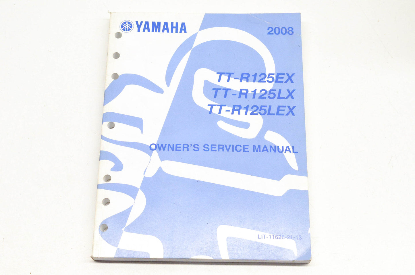OEM Yamaha LIT-11626-21-13 TT-R125EX/LX/LEX Owner's Service Manual
