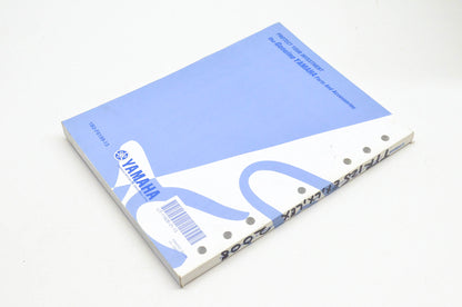 OEM Yamaha LIT-11626-21-13 TT-R125EX/LX/LEX Owner's Service Manual