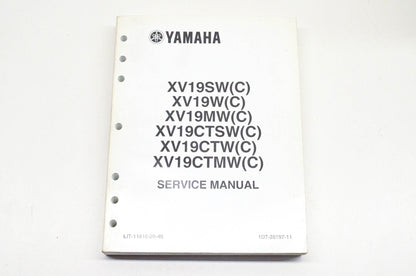 OEM Yamaha LIT-11616-20-40 XV19 Service Manual
