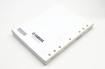 OEM Yamaha LIT-11616-20-40 XV19 Service Manual