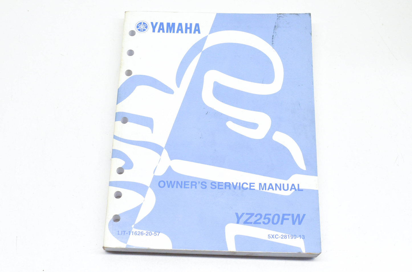 OEM Yamaha LIT-11626-20-57 YZ250FW Owner's Service Manual