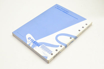 OEM Yamaha LIT-11626-20-57 YZ250FW Owner's Service Manual