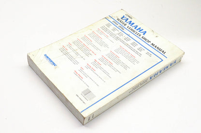 Clymer W806 Yamaha 1993-96 Water Vehicles Shop Manual