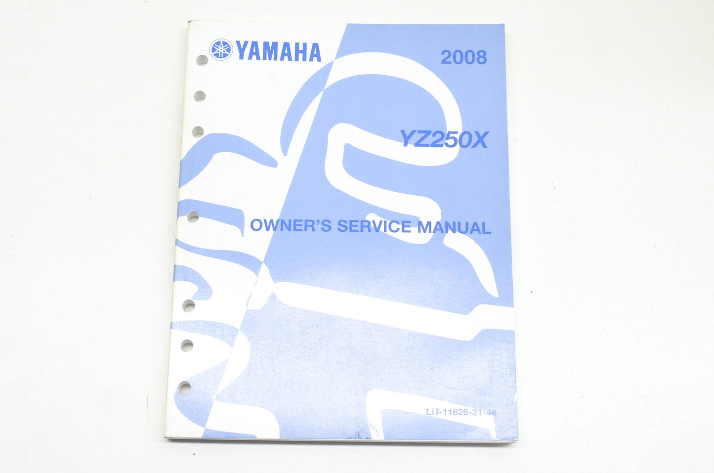 OEM Yamaha LIT-11626-21-44 YZ250X Owner's Service Manual