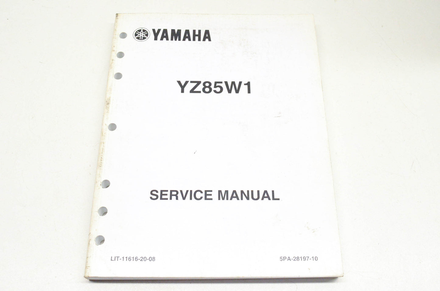 OEM Yamaha LIT-11616-20-08 YZ85W1 Service Manual
