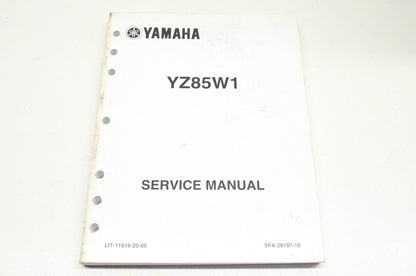 OEM Yamaha LIT-11616-20-08 YZ85W1 Service Manual