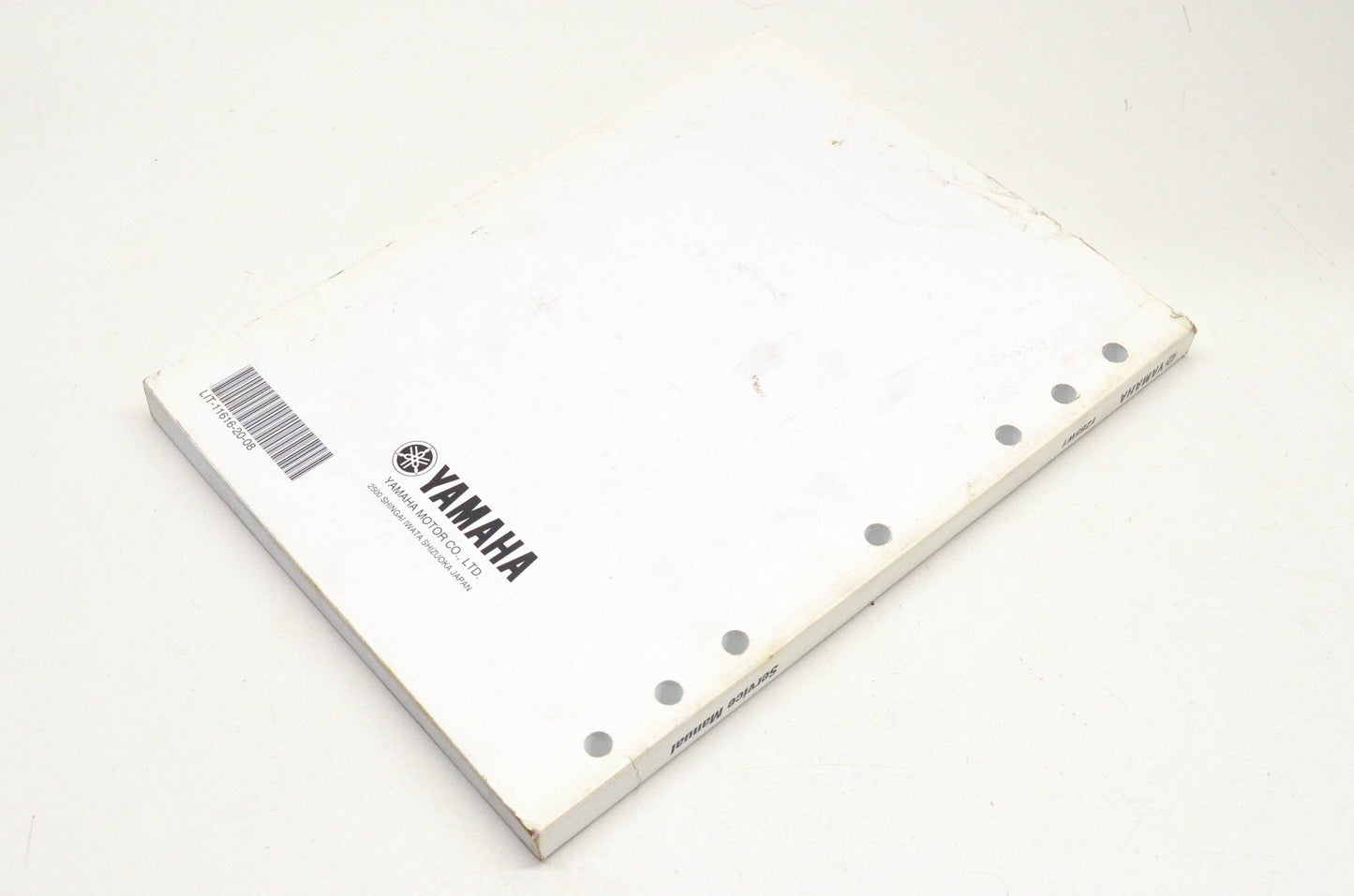 OEM Yamaha LIT-11616-20-08 YZ85W1 Service Manual