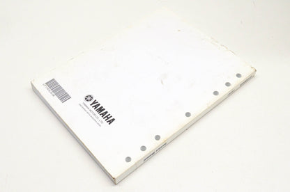 OEM Yamaha LIT-11616-20-08 YZ85W1 Service Manual