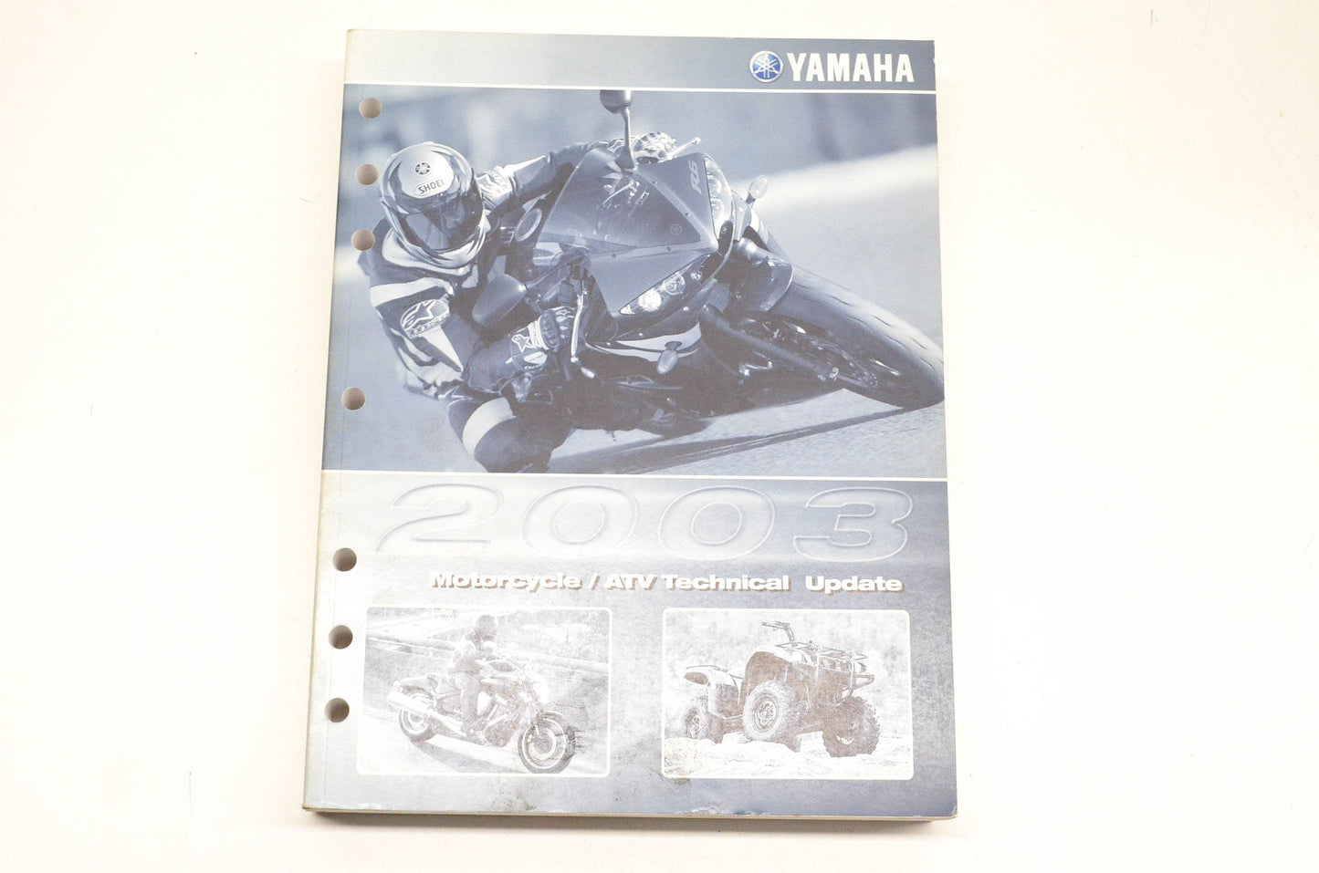 OEM Yamaha LIT-17500-00-03 2003 Motorcycle/ATV Technical Update