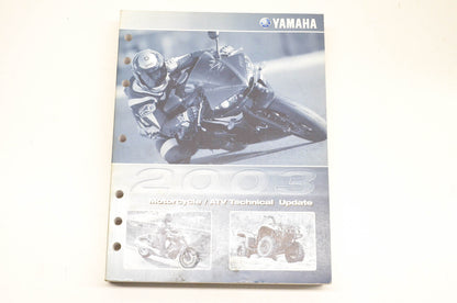 OEM Yamaha LIT-17500-00-03 2003 Motorcycle/ATV Technical Update