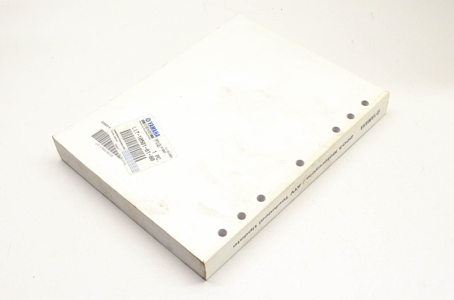 OEM Yamaha LIT-17500-00-03 2003 Motorcycle/ATV Technical Update