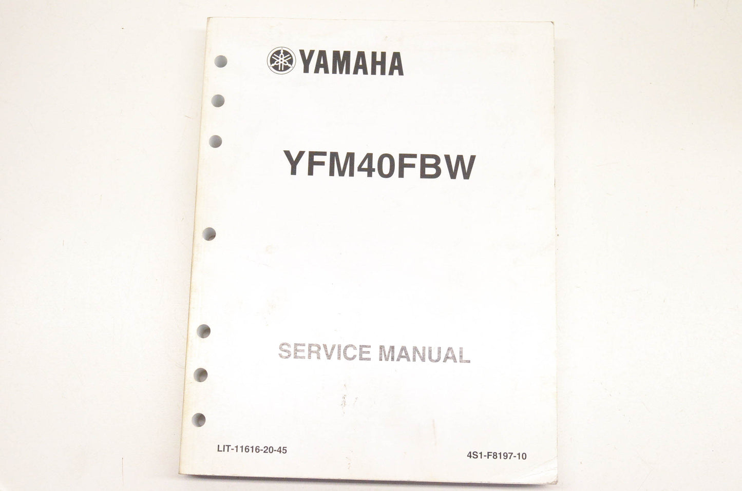OEM Yamaha LIT-11616-20-45 YFM40FBW Service Manual