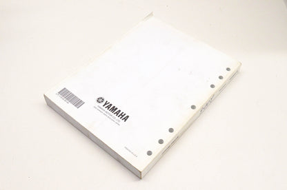 OEM Yamaha LIT-11616-20-45 YFM40FBW Service Manual