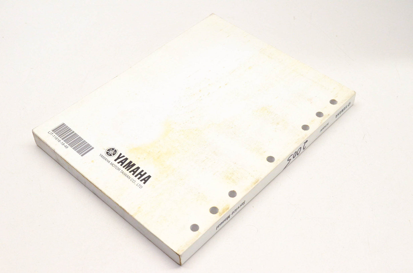 OEM Yamaha LIT-11616-19-49 XC50V Service Manual