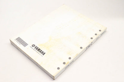 OEM Yamaha LIT-11616-19-49 XC50V Service Manual