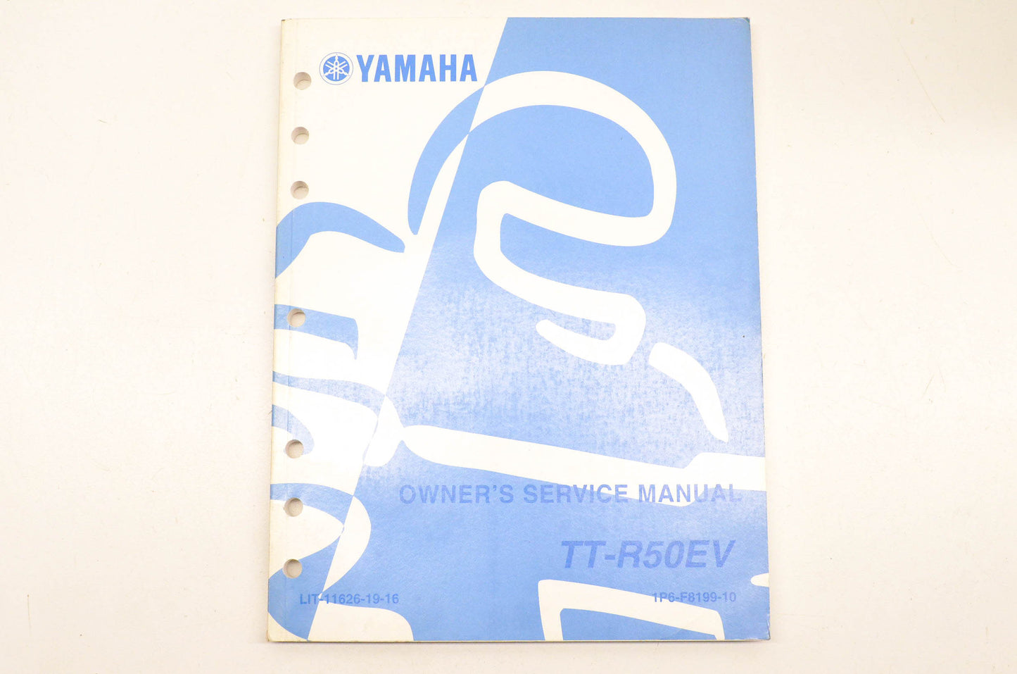 OEM Yamaha LIT-11626-19-16 TT-R50EV Owner's Service Manual