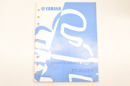 OEM Yamaha LIT-11626-19-16 TT-R50EV Owner's Service Manual