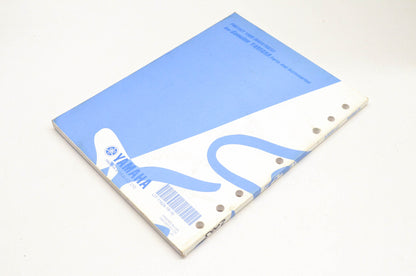 OEM Yamaha LIT-11626-19-16 TT-R50EV Owner's Service Manual