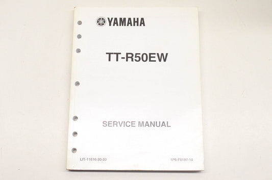 OEM Yamaha LIT-11616-20-20 TT-R50EW Service Manual