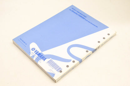 OEM Yamaha LIT-11626-21-43 YZ125X1 Owner's Service Manual