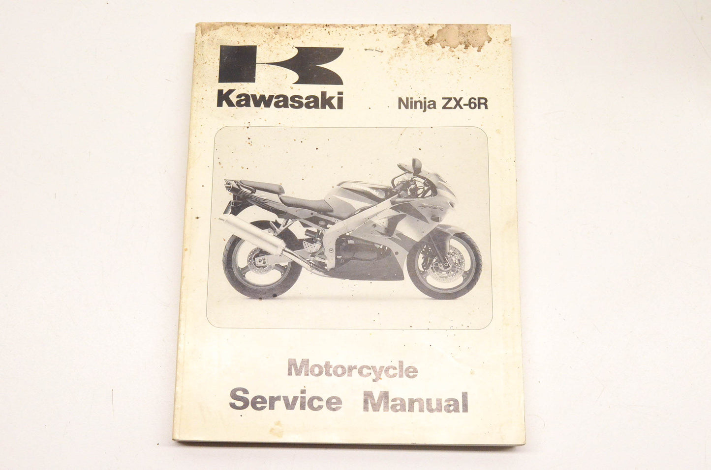 OEM Kawasaki 99924-1226-01 Ninja ZX-6R Service Manual