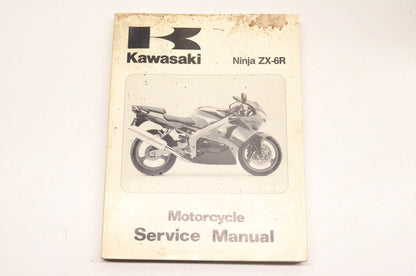 OEM Kawasaki 99924-1226-01 Ninja ZX-6R Service Manual