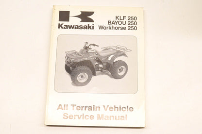 OEM Kawasaki 99924-1284-01 KLF/Bayou/Workhorse 250 ATV Service Manual