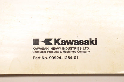 OEM Kawasaki 99924-1284-01 KLF/Bayou/Workhorse 250 ATV Service Manual