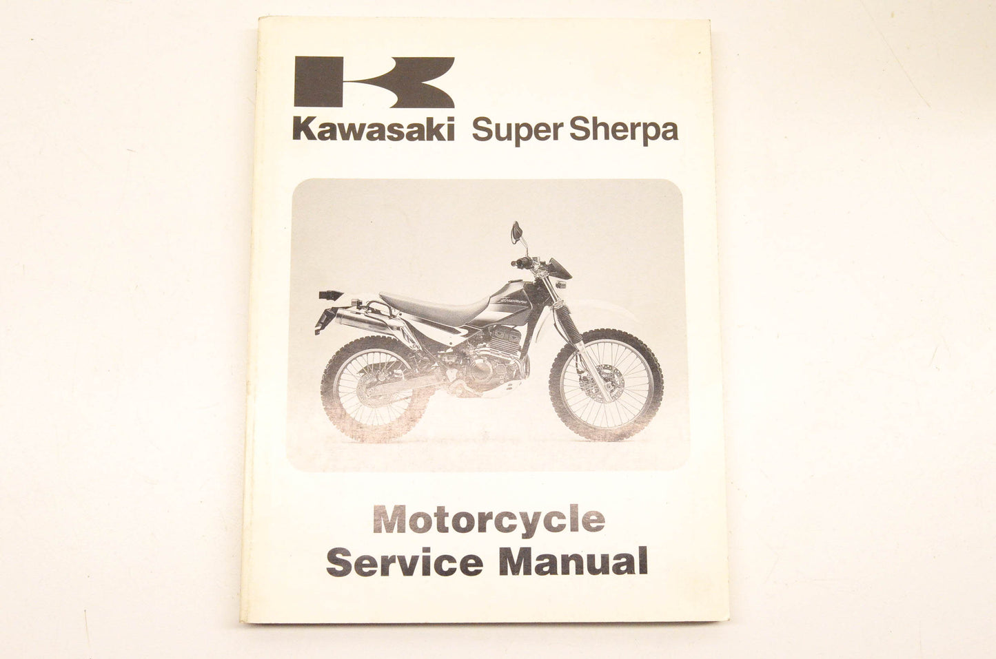 OEM Kawasaki 99924-1250-01 Super Sherpa Service Manual