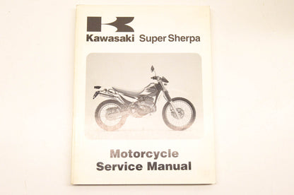 OEM Kawasaki 99924-1250-01 Super Sherpa Service Manual
