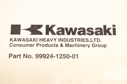 OEM Kawasaki 99924-1250-01 Super Sherpa Service Manual